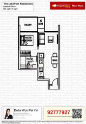 The Lakefront Residences (D22), Condominium #497265581